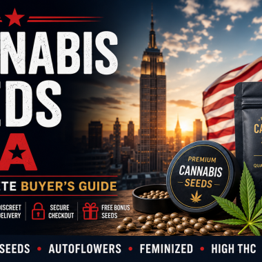 Cannabis Seeds in the USA: Laws, 2026 Changes, Delivery & Buyer FAQs