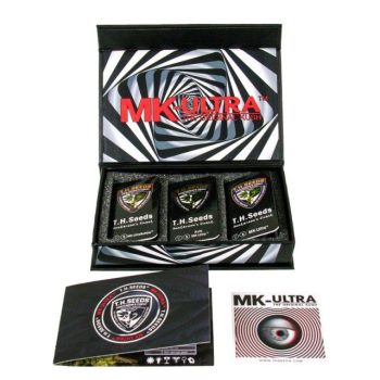 MK Ultra Kush Mind Control Set Female Cannabis Seeds by T.H.Seeds