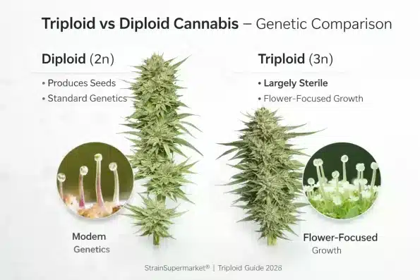 Triploid vs Diploid Cannabis – Genetic Comparison Guide