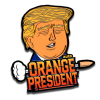 orange president auto