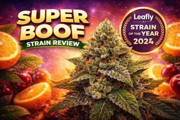 Super Boof Strain – Leafly Strain of the Year 2024