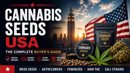 Cannabis Seeds in the USA: Laws, 2026 Changes, Delivery & Buyer FAQs
