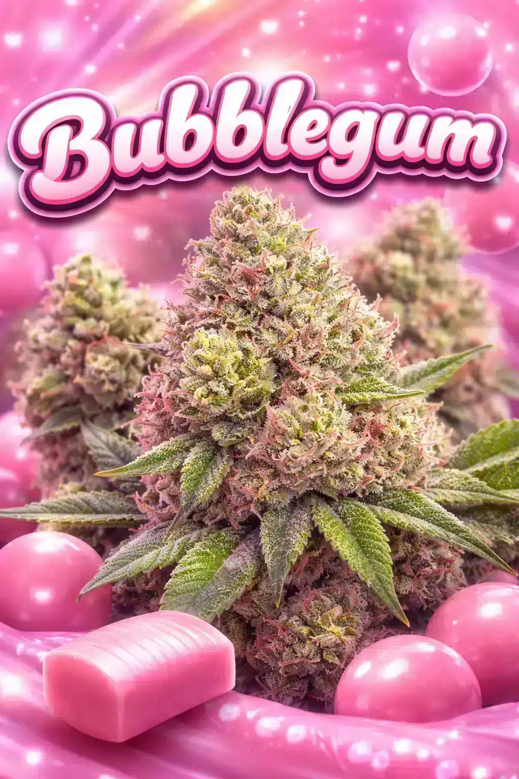bubblegum-feminized-strainsupermarket bubblegum feminized cannabis seeds image