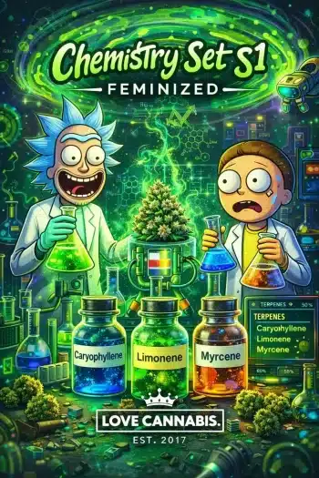 Love Cannabis - Chemistry Set S1 - Feminized Cannabis Seeds