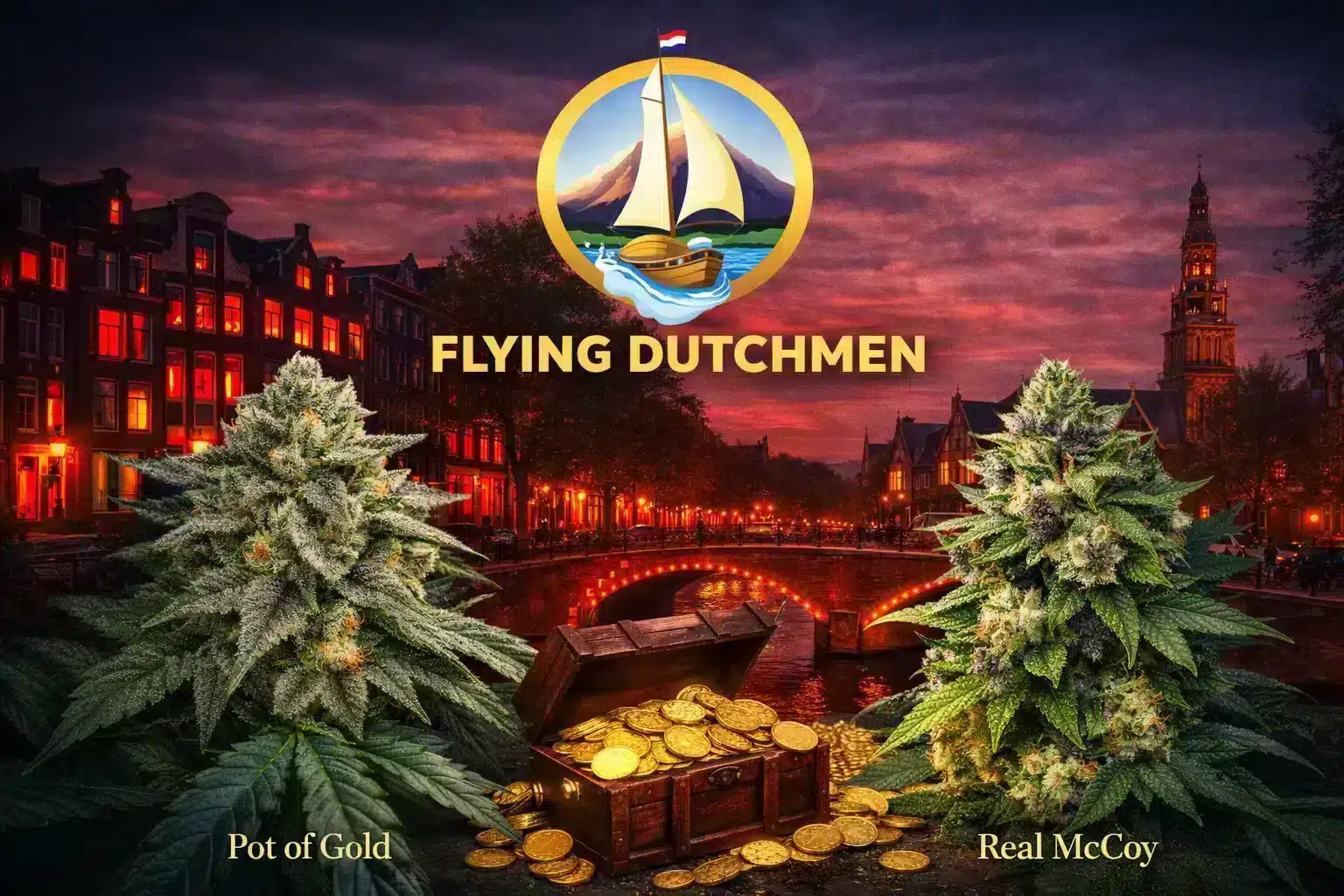 The Flying Dutchmen Seeds – Amsterdam Cannabis Legacy