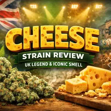 🧀 Cheese Strain Review – UK Legend & Iconic Smell