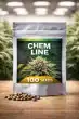 Chem Line 100 bulk feminized cannabis seeds commercial pack by StrainSupermarket