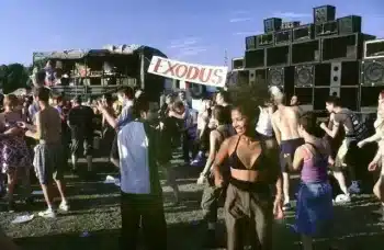 UK rave scene linked to Exodus Collective and origins of the Cheese strain in British cannabis culture