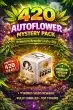 420 Autoflower Mystery Pack with premium breeder cannabis seeds in a lucky dip selection, fully labelled and fast growing