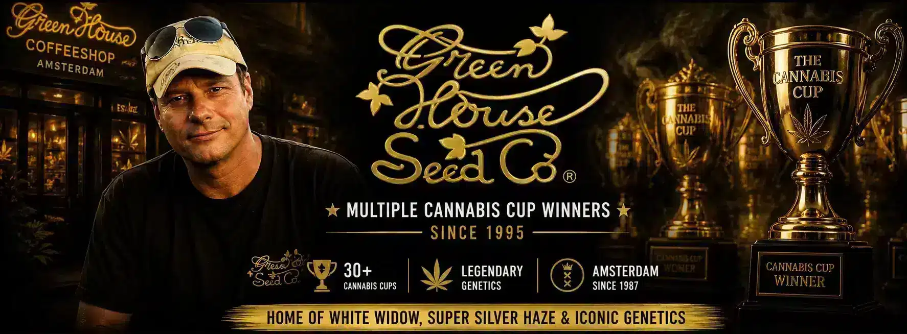 Green House Seeds - Amsterdam seed bank