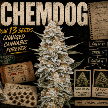 Chemdog: How 13 Seeds Changed Cannabis Forever