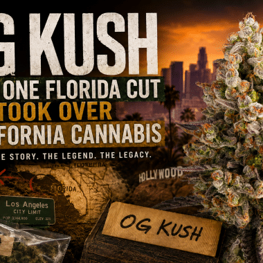 OG Kush: How One Florida Cut Became the King of California Cannabis