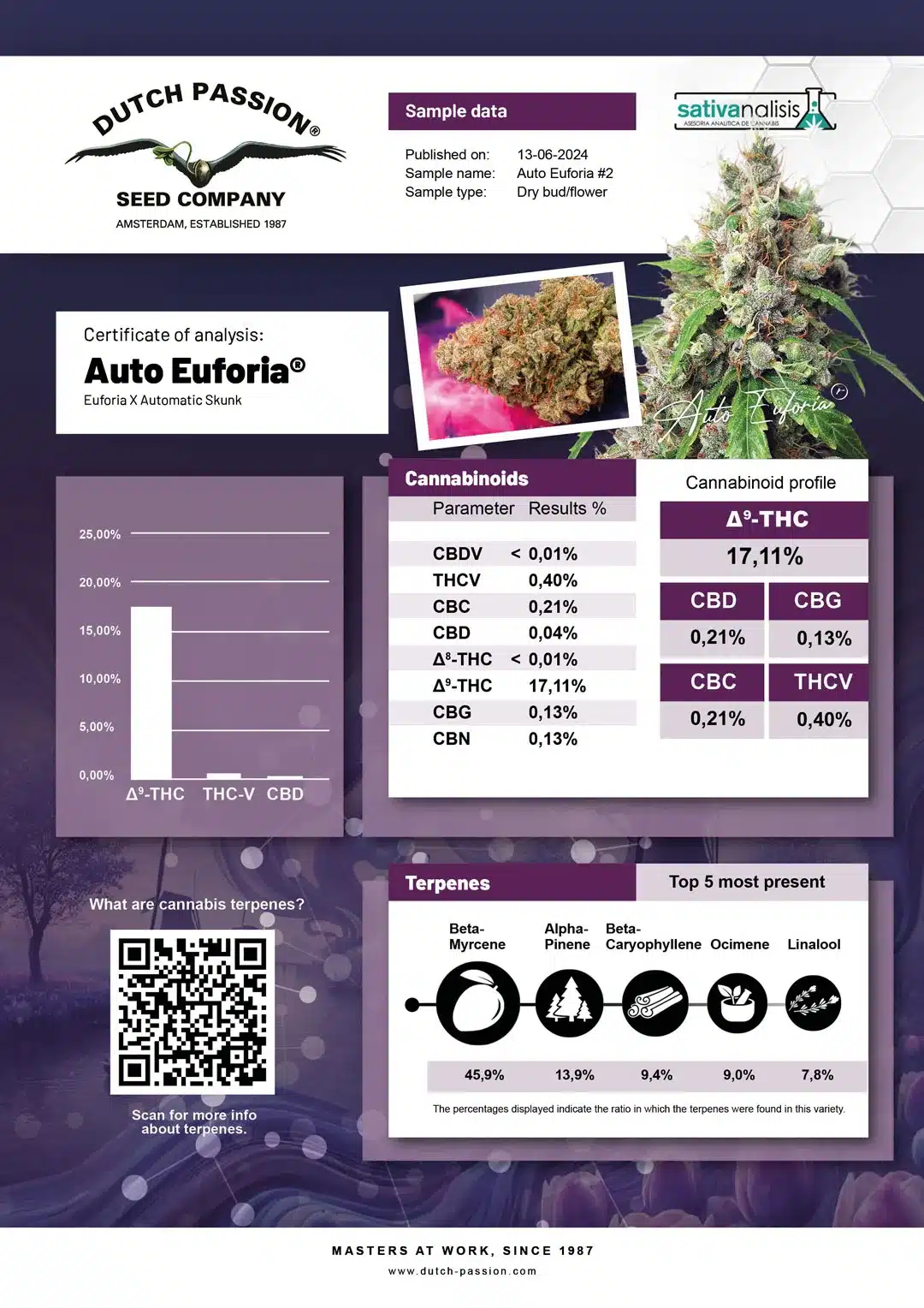 Auto Euforia independent lab-test analysis Auto Euforia independent lab-test analysis