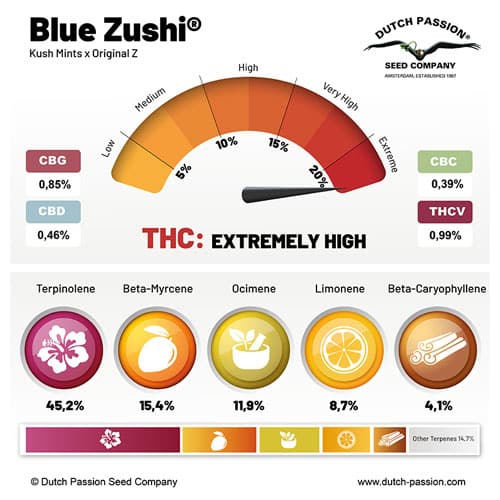 Blue Zushi independent lab-test analysis Blue Zushi independent lab-test analysis