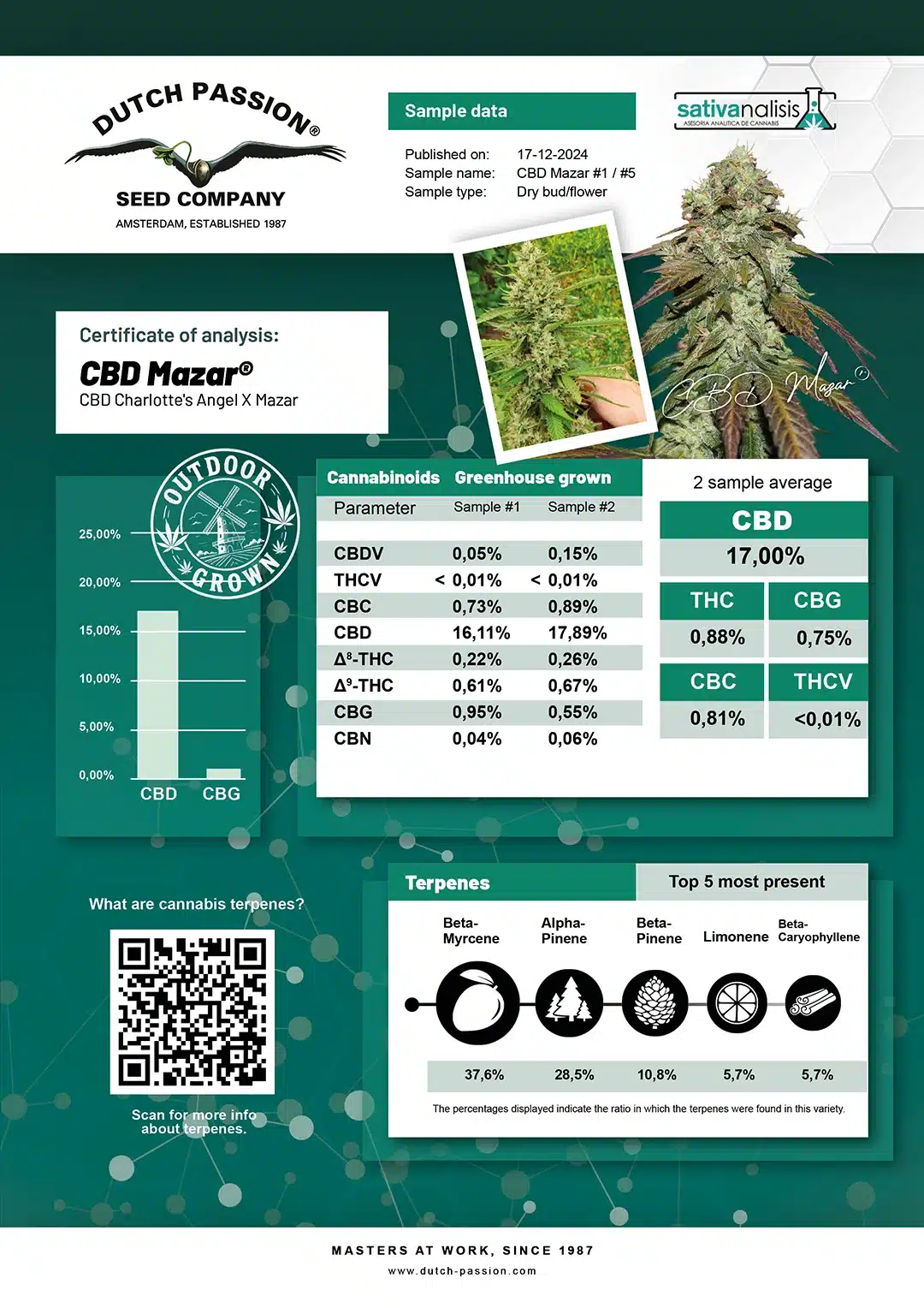CBD Mazar independent lab-test analysis CBD Mazar independent lab-test analysis