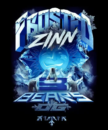 Frosted Zinn x 3 Bears OG Auto Cannabis Seeds by Barneys Farm