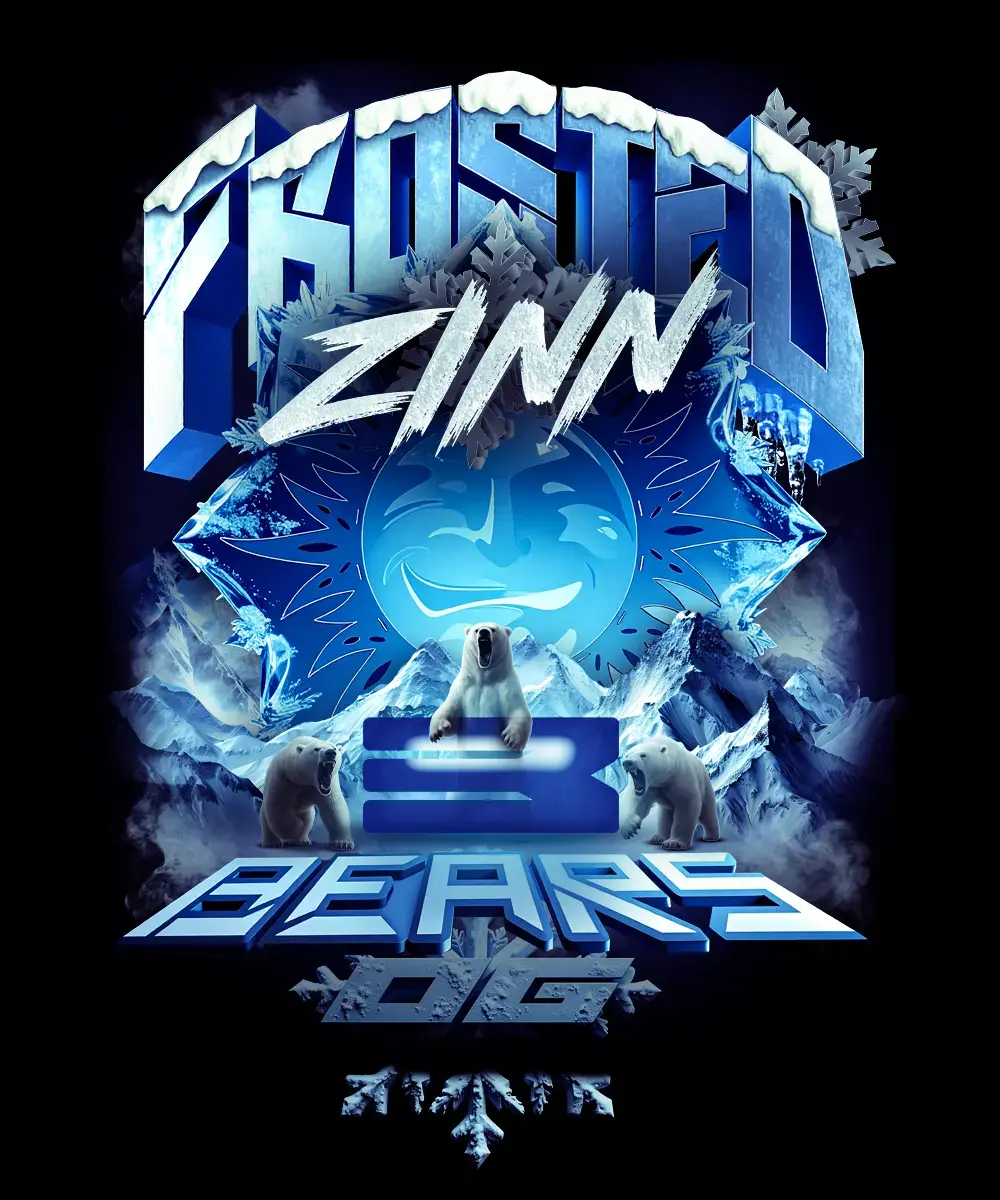 Frosted Zinn x 3 Bears OG Auto Cannabis Seeds by Barneys Farm Frosted Zinn x 3 Bears OG Auto Cannabis Seeds by Barneys Farm