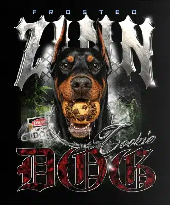 Frosted Zinn x Cookie Dog Auto Cannabis Seeds by Barneys Farm