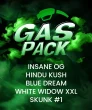 Gas Pack Feminized Cannabis Seeds by Barneys Farm