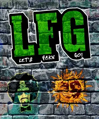 LFG Feminized Cannabis Seeds by Barneys Farm