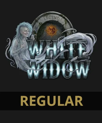 White Widow Regular Cannabis Seeds by Barneys Farm