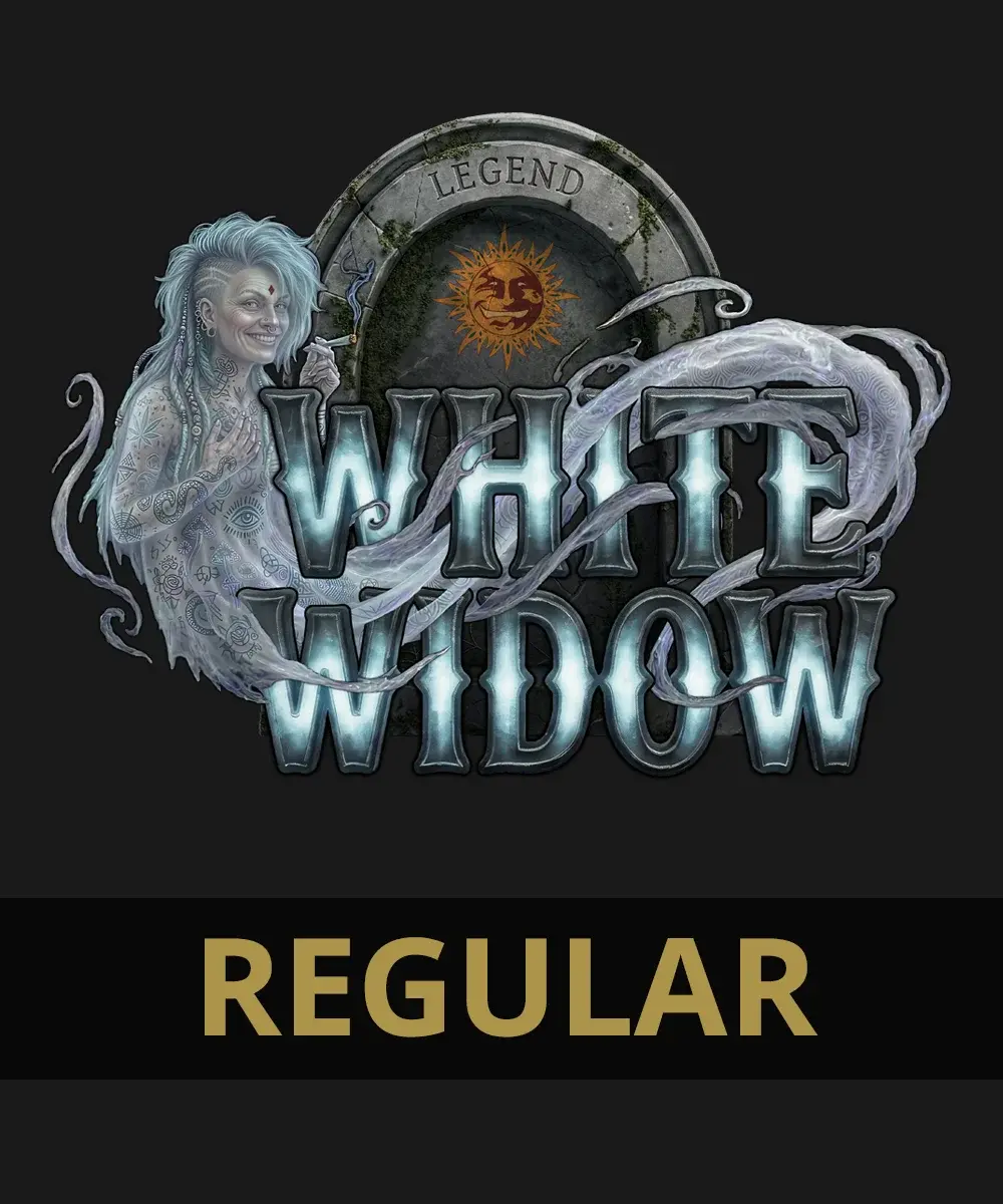 White Widow Regular Cannabis Seeds by Barneys Farm White Widow Regular Cannabis Seeds by Barneys Farm