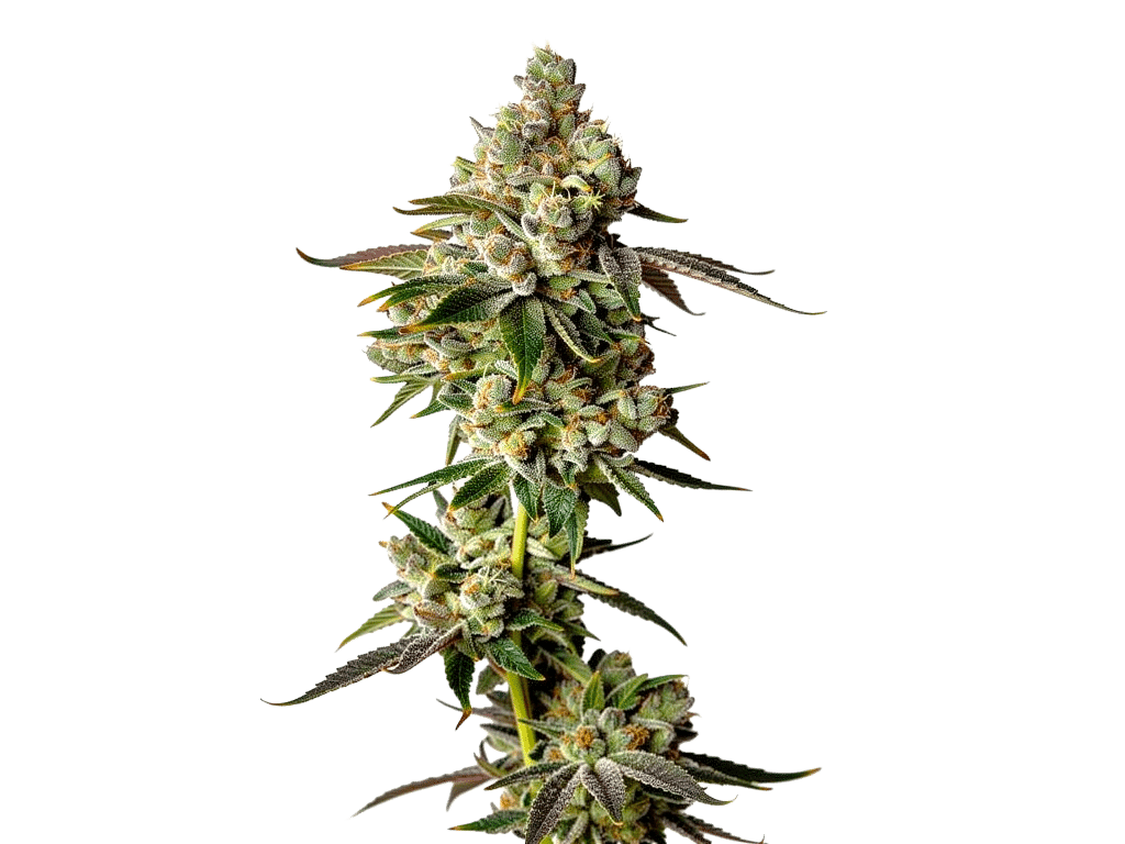 Apple Fritter Auto by Growers Choice Seeds (4) Apple Fritter harvest detail