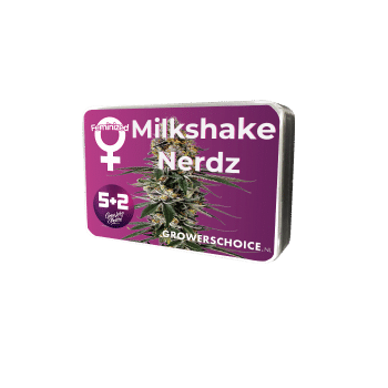 Milkshake Nerdz bud detail